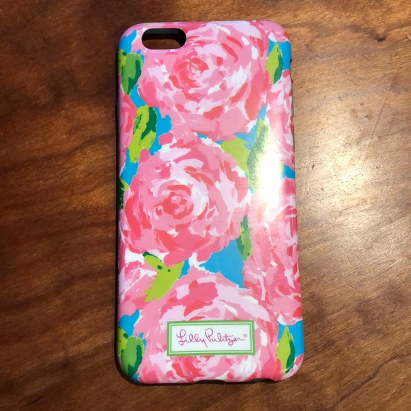 Lilly Pulitzer Accessories - I phone 6 case